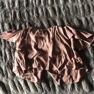 ASTR brand, size medium, blush pink top